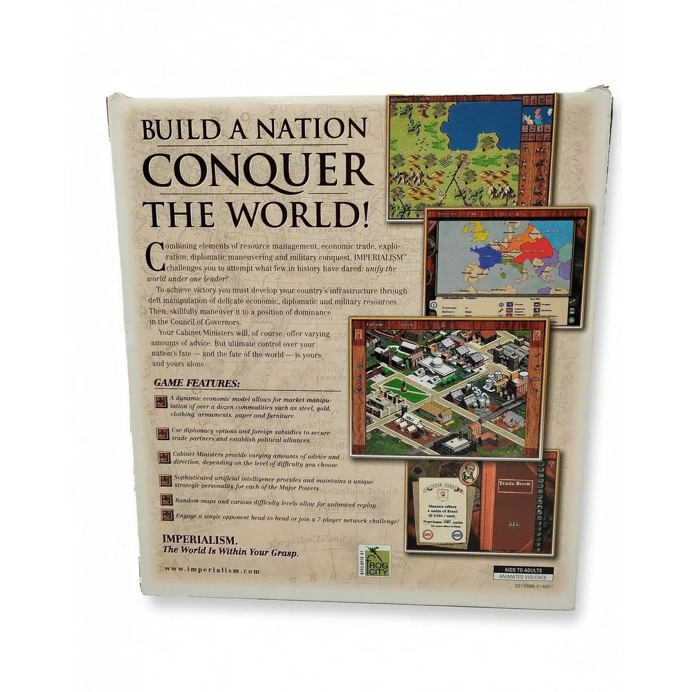 Strategic Simulations, Inc. original release